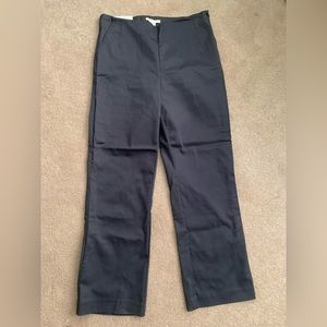 h&m high waist ankle length pants NWT